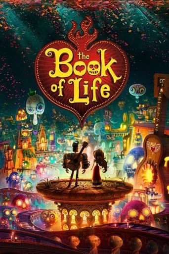 The Book of Life The Book of Life poster