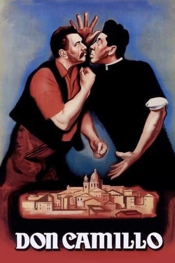 The Little World of Don Camillo The Little World of Don Camillo poster