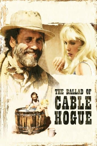 The Ballad of Cable Hogue The Ballad of Cable Hogue poster