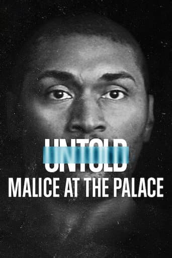 Untold: Malice at the Palace Untold: Malice at the Palace poster