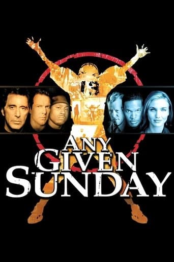 Any Given Sunday Any Given Sunday poster