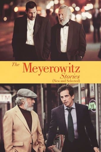 The Meyerowitz Stories (New and Selected) The Meyerowitz Stories (New and Selected) poster