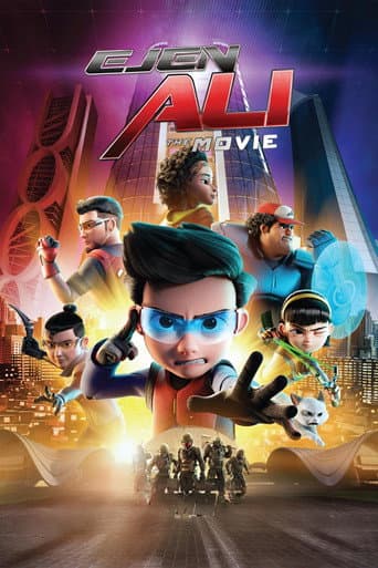 Ejen Ali: The Movie Ejen Ali: The Movie poster