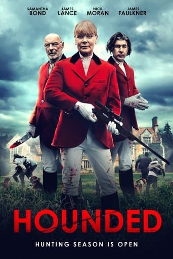 Hounded Hounded poster