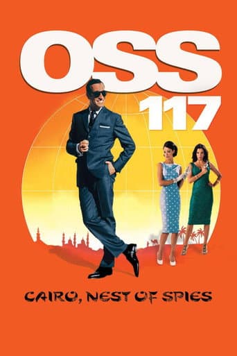 OSS 117: Cairo, Nest of Spies OSS 117: Cairo, Nest of Spies poster