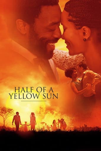 Half of a Yellow Sun Half of a Yellow Sun poster