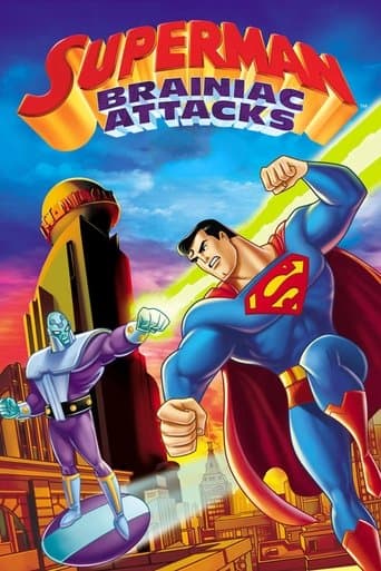 Superman: Brainiac Attacks Superman: Brainiac Attacks poster