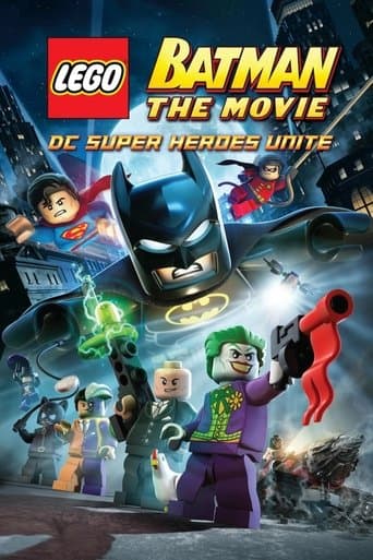 LEGO Batman: The Movie - DC Super Heroes Unite LEGO Batman: The Movie - DC Super Heroes Unite poster