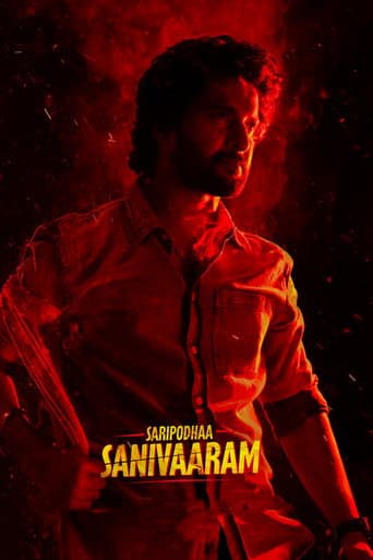Saripodhaa Sanivaaram Saripodhaa Sanivaaram poster