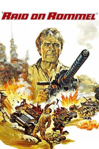 Raid on Rommel Raid on Rommel poster
