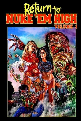 Return to Nuke 'Em High Volume 1 Return to Nuke 'Em High Volume 1 poster
