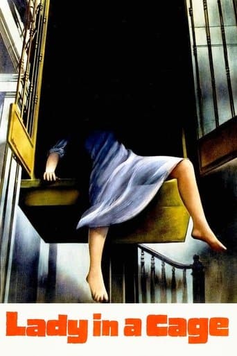 Lady in a Cage Lady in a Cage poster