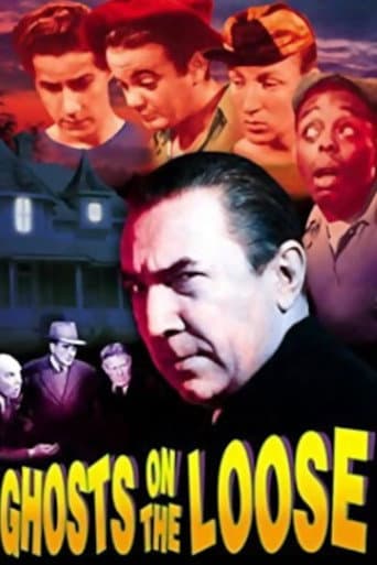 Ghosts on the Loose Ghosts on the Loose poster