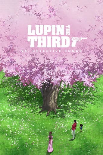Lupin the Third vs. Detective Conan Lupin the Third vs. Detective Conan poster