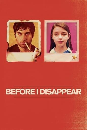 Before I Disappear Before I Disappear poster