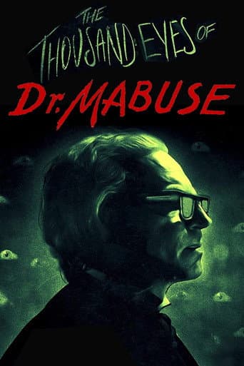The Thousand Eyes of Dr. Mabuse The Thousand Eyes of Dr. Mabuse poster