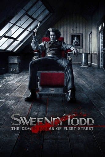 Sweeney Todd: The Demon Barber of Fleet Street Sweeney Todd: The Demon Barber of Fleet Street poster