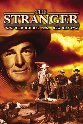 The Stranger Wore a Gun The Stranger Wore a Gun poster