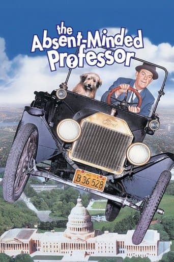 The Absent-Minded Professor The Absent-Minded Professor poster