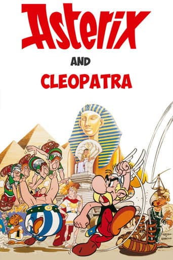 Asterix and Cleopatra Asterix and Cleopatra poster