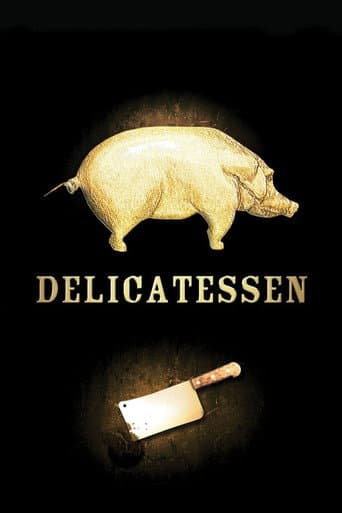 Delicatessen Delicatessen poster