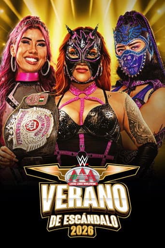 AAA Verano de Escándalo 2026 - Week 3 AAA Verano de Escándalo 2026 - Week 3 poster