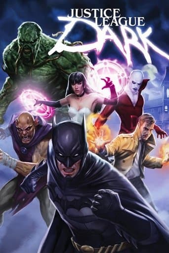 Justice League Dark Justice League Dark poster