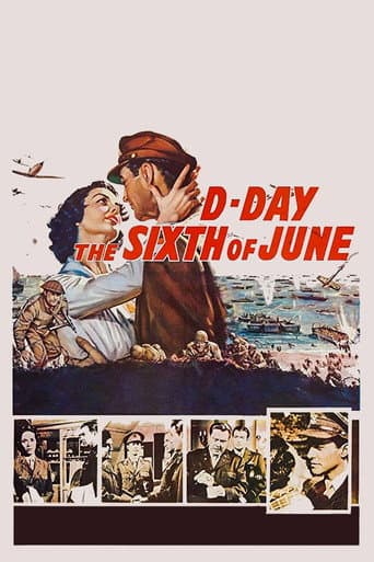 D-Day the Sixth of June D-Day the Sixth of June poster