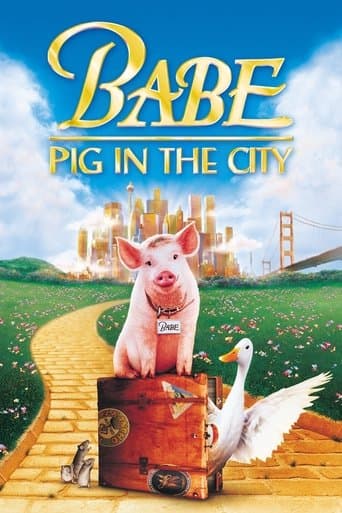 Babe: Pig in the City Babe: Pig in the City poster