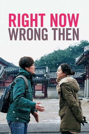 Right Now, Wrong Then Right Now, Wrong Then poster