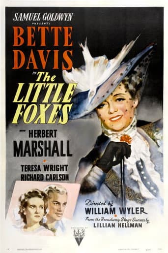 The Little Foxes The Little Foxes poster