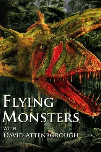 Flying Monsters 3D with David Attenborough Flying Monsters 3D with David Attenborough poster
