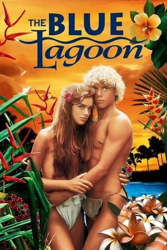 The Blue Lagoon The Blue Lagoon poster
