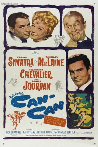 Can-Can Can-Can poster