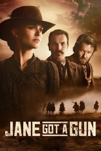 Jane Got a Gun Jane Got a Gun poster