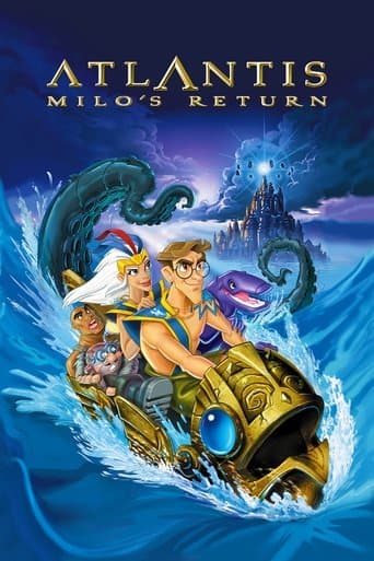 Atlantis: Milo's Return Atlantis: Milo's Return poster