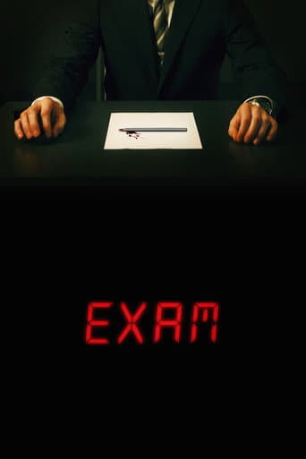 Exam Exam poster