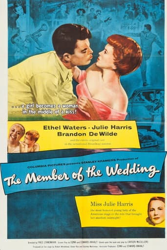 The Member of the Wedding The Member of the Wedding poster