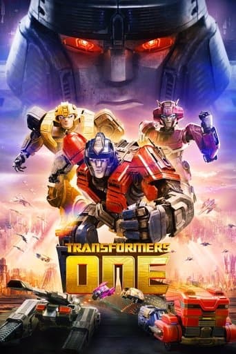 Transformers One Transformers One poster