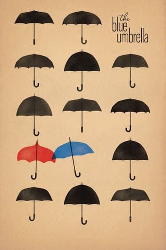 The Blue Umbrella The Blue Umbrella poster