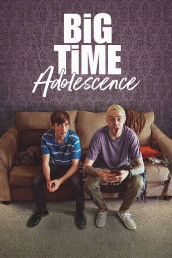 Big Time Adolescence Big Time Adolescence poster