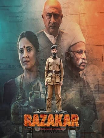 Razakar: The Silent Genocide of Hyderabad Razakar: The Silent Genocide of Hyderabad poster