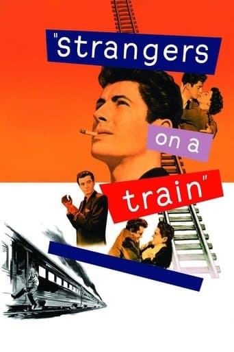 Strangers on a Train Strangers on a Train poster