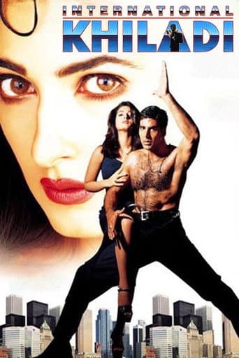International Khiladi International Khiladi poster