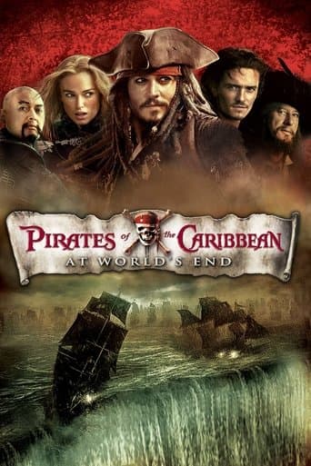 Pirates of the Caribbean: At World's End Pirates of the Caribbean: At World's End poster