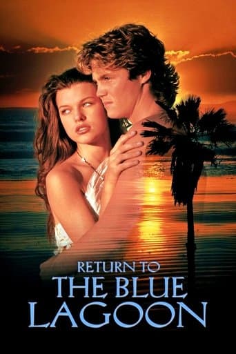 Return to the Blue Lagoon Return to the Blue Lagoon poster