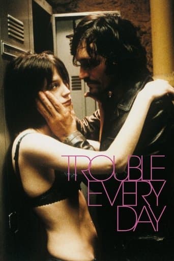 Trouble Every Day Trouble Every Day poster