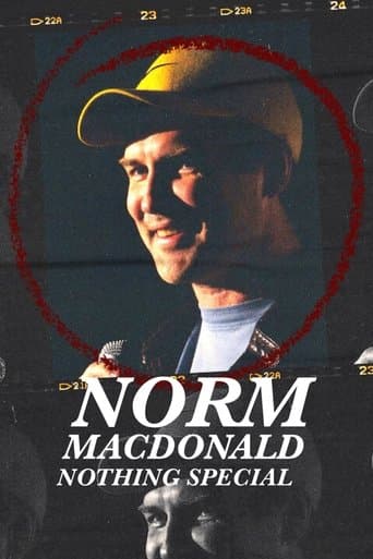 Norm Macdonald: Nothing Special Norm Macdonald: Nothing Special poster