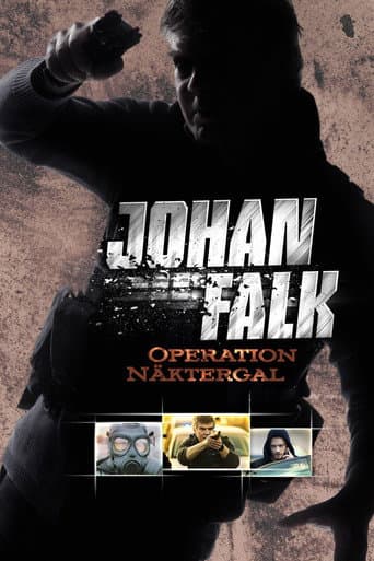 Johan Falk: Operation Näktergal Johan Falk: Operation Näktergal poster