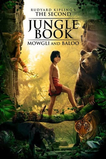The Second Jungle Book: Mowgli & Baloo The Second Jungle Book: Mowgli & Baloo poster